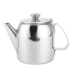 Best Quality Silver Plated Metal Arabic Coffee Tea Pot With Black <b>Handle</b> Handmade Dallah for Home Kitchenware Tabletop Usage - Product Image 5
