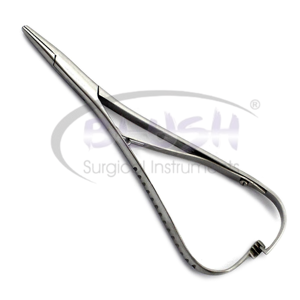 คีมจับเข็มขนาดเล็กสำหรับทันตกรรมจัดฟัน ยี่ห้อ Mathieu Surgical Orthodontic Instruments Pinze โดย Blush Surgical - Product Image 3