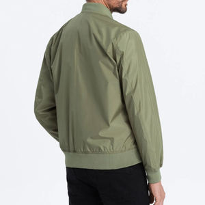 เสื้อแจ็คเก็ตบอมเบอร์กันลม 100% โพลีเอสเตอร์ กันน้ำ อุ่นสบาย เหมาะสำหรับฤดูหนาว - Product Image 6