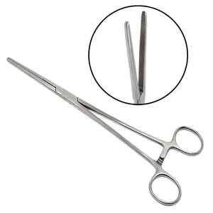 คีมผ่าตัดปลายโค้ง 12.5 ซม. คุณภาพพรีเมียม สำหรับโรงพยาบาลและคลินิก ลดราคาพิเศษ - Product Image 5