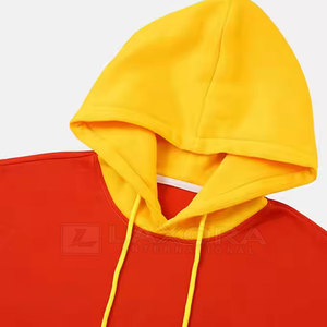 เสื้อฮู้ดดี้โอเวอร์ไซส์ขายดี ราคาถูก รับผลิตตามสั่ง ขายส่ง เสื้อฮู้ดดี้โอเวอร์ไซส์เนื้อผ้านุ่ม - Product Image 3