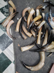 Grand cornes à boire viking en corne de buffle de 12 pouces, écologiques et en matériaux organiques, provenant d'Inde, disponibles en gros - Product Image 4