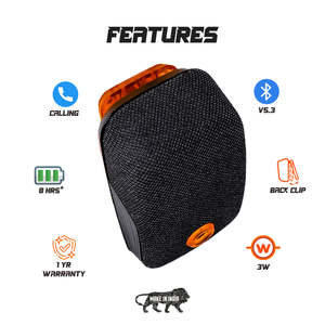 Enceinte Bluetooth de voyage étanche Arctic Fox Jet - Product Image 4