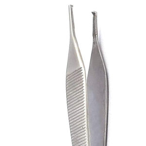 Pinzas Adson Manuales Profesionales de Acero Inoxidable Reutilizables, Instrumentos Quirúrgicos Médicos de Alta Calidad - Product Image 2