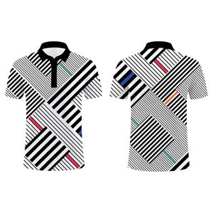 Camiseta Polo de Punto para Hombre con Estampado por Sublimación Personalizado, Camisetas Polo con Diseño Personalizado, Camiseta Polo con Estampado por Sublimación Completa - Product Image 6