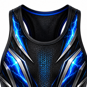 Débardeur de musculation sans manches pour homme de haute qualité pour la remise en forme, la salle de sport, l'entraînement sportif et les performances athlétiques - Product Image 2