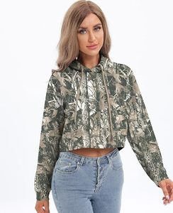 Custom Blank Cropped Zip <b>Hoodie</b> Men's Heavyweight Cotton <b>Fleece</b> Hooded Sweatshirt Cartoon Pattern <b>Lined</b> Eco-Friendly OEM ODM - Product Image 4