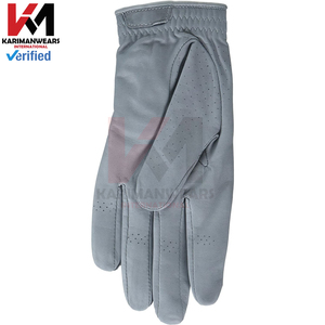 Custom Design Golf <b>Gloves</b> Custom Logo OEM ODM Professional High Grip Cabretta Leather Golf Training Gear Wholesale Bulk - Product Image 6