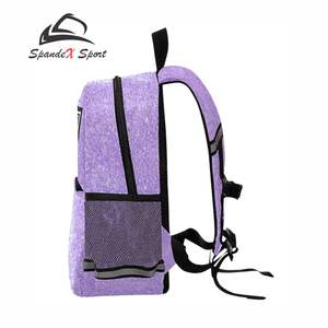 Bolsas de brillantina personalizadas 100% poliéster para niños y mujeres, bolsas de brillantina para fiestas, fabricante OEM ODM - Product Image 5