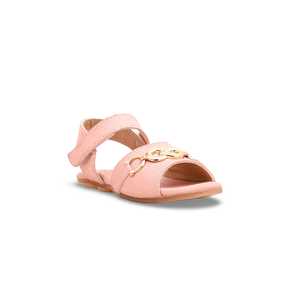 <b>Girls</b> Pink <b>Heeled</b> Formal <b>Sandal</b> KD7825 - Product Image 2
