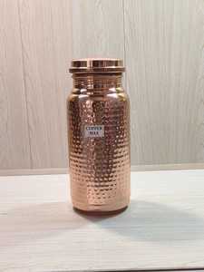 Botella de Cobre Premium: Manténgase Hidratado de Forma Tradicional - Product Image 5
