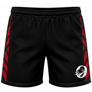 Pantalones Cortos de Voleibol Blancos y Azules, Uniformes Deportivos Personalizados, Ropa de Entrenamiento Atlético, Ropa para Partidos, Ropa de Equipo para Jugadores - Product Image 1