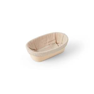 Panier de levage en rotin naturel fait main pour pain au levain, écologique, fournisseur en gros de matériel de boulangerie du Vietnam - Product Image 5