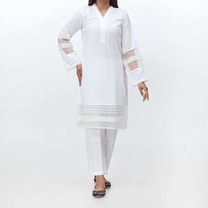 Ensemble de costume 2PC brodé Chikankari Club Dresses PS4070 - Product Image 3