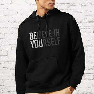 Nueva Llegada: Sudaderas con Capucha Extra Grandes para Hombre, 100% Algodón, Color Sólido, Invierno, Alta Calidad - Product Image 4