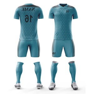 Ensemble d'uniformes de football et de rugby, nouveau style, grande taille, en maille respirante, pour équipes et clubs, avec logo personnalisé OEM - Product Image 4