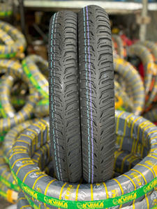 ยางรถสกู๊ตเตอร์ยางธรรมชาติ KUMA รุ่นใหม่ ปี 2026 K139 80/90-14 แบบไม่มียางในและยางนอก คุณภาพสูง รับประกัน 12 เดือน เหมาะสำหรับการเดินทางประจำวัน - Product Image 3