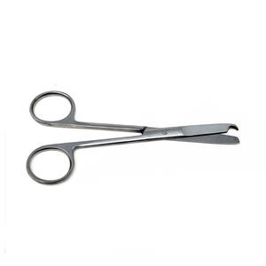 Tijeras Quirúrgicas Profesionales de Acero Inoxidable para Suturas, Mango de Bisturí de 4.5 Pulgadas # 3 Cuchillas Quirúrgicas Estériles 10/32 para Cirugía Menor - Product Image 4