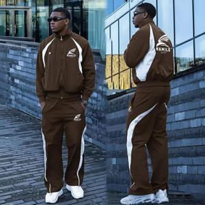 Survêtement coupe-vent léger et imperméable en nylon pour homme, nouveau style respirant en polyester pour activités de plein air - Product Image 3