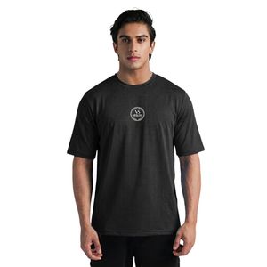 Camiseta Deportiva de Competición Negra para Hombre, Corte Regular, Transpirable, para Gimnasio, Entrenamiento, Ropa Deportiva Activa, con Logotipo Personalizado - Product Image 2