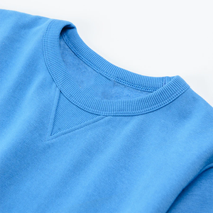 Ensemble de survêtement 2 pièces Sky Rush pour adultes, bleu ciel, 100 % coton premium, sweat-shirt confortable à col rond et pantalon de jogging à taille élastique, douillet - Product Image 3