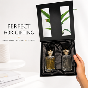 Juego de Regalo de Perfumes de Lujo para Parejas, 2 Piezas, Perfume en Aerosol de Larga Duración Sin Alcohol, Marca Privada OEM - Product Image 3
