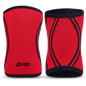 Genouillères de musculation en néoprène 7 mm, soutien compressif pour le genou, fabricant en gros - Product Image 4