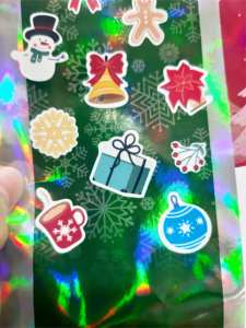 Etiqueta adhesiva transparente - Product Image 5