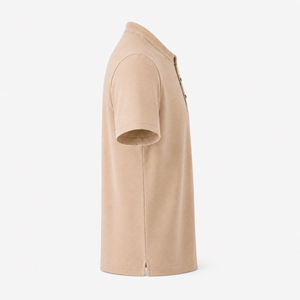 Polo de Alta Calidad, Textura Cómoda, Cuello Pequeño Elegante, Manga Corta, Ropa Casual para Hombre - Product Image 3