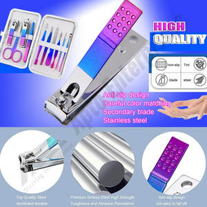 10 Pieces Manicure Set Men Women <b>Nail</b> Clipper Set Stainless Steel <b>Nail</b> Kit Manicure Kit Personal Care Pedicure <b>Nail</b> <b>Tool</b> Set - Product Image 4