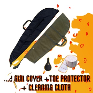 Combo Deal Air <b>Gun</b> <b>Case</b> Carry Bag with Padded Protective Air <b>Gun</b> <b>Case</b> - Product Image 6
