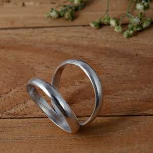 25 Sterling Silver <b>Plain</b> Arthritis Splint <b>Ring</b> - Adjustable Swan Neck PIP/DIP Joint Support - Product Image 1