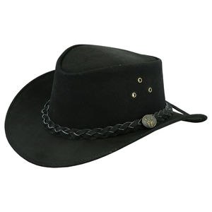 Nouveau Chapeau de Cowboy en Feutre et Cuir Style Western Uni, Vente Chaude en Gros, Ceinture Ajustable, Unisexe, Personnalisable pour Voyage et Fête - Product Image 4