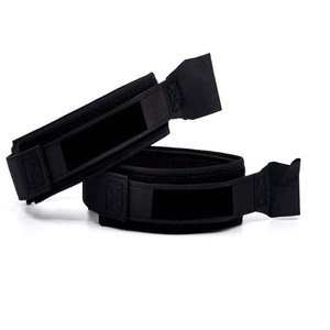 Gants de boxe professionnels en cuir avec sangle de poignet en velcro pour l'entraînement des adultes - Product Image 5