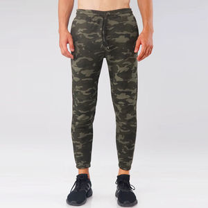 Pantalones Deportivos Casuales Personalizados para Hombre, Cómodos, Ligeros, Transpirables, de Lona, con Cierre de Cordón y Elástico - Product Image 1