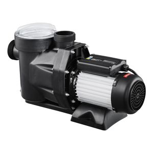 Bomba de Piscina Monofásica de 1.5HP con Caudal Máximo de 122 GPM, 230V, 3450 RPM, Elevación Máxima de 55 pies, Bomba Trifásica para Piscina Elevada con Carcasa de PP - Product Image 5