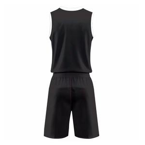 Conjunto de Pantalones Cortos y Camiseta Estilo Uniforme de Baloncesto, Oversize, Transpirable, Estampado, Tallas Grandes, con Logotipo Personalizado - Product Image 3