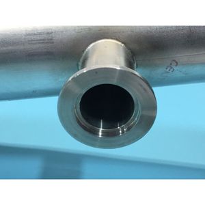 Tubería de vacío con conexión KF50 y KF25, con brida - Equipo y piezas de semiconductores de confianza de Trusted Global Legacy - Product Image 4