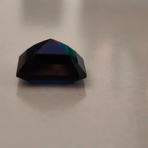 Émeraudes vertes de qualité supérieure, cultivées en laboratoire, taille émeraude, pierres précieuses en vrac pour la fabrication de bijoux, prix de gros. - Product Image 2