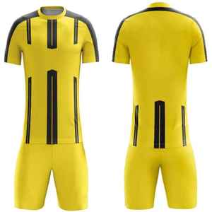 Latest Arrival Soccer Uniform New Design Custom Football Jersey Uniform For Men Team Best Manufacture Top Trending Sustainable - Product Image 2
