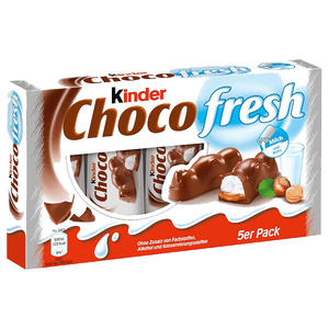 Kinderr Choco Fresh (x5) 105g - Product Image 5