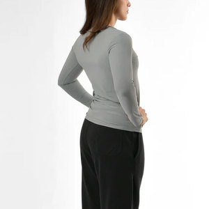 Chaleco Deportivo Personalizado para Mujer, Tejido de Punto, Secado Rápido, Spandex/Algodón, Alta Elasticidad, para Gimnasio, Running y Entrenamiento - Product Image 3