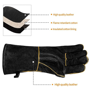 Gants de sécurité en cuir sur mesure, anti-chimiques et antidérapants, gants de travail de sécurité, best-sellers en ligne - Product Image 1