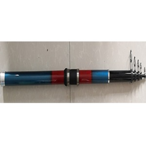 [Samjin Food] Canne à pêche télescopique en fibre de carbone avec poignée EVA pour la pêche en mer et sur la plage, longue portée - Product Image 1