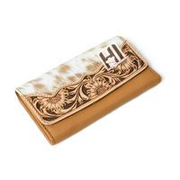 Pulsera de Cuero Ajustable y Elegante para Mujer, Brazalete de Cuero de Grano Completo a la Moda