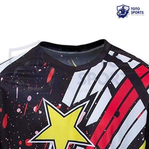 Bon service, meilleur fournisseur, tendance, haute qualité, respirant, coupe ajustée, logo personnalisé imprimé, vêtements décontractés pour hommes, chemise en sublimation - Product Image 5