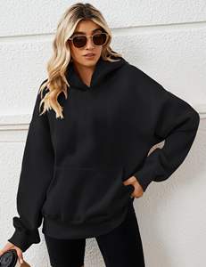 Sweat-shirts pour femmes, style streetwear décontracté, vêtements d'hiver, pull à manches longues en coton, sweat-shirts pour femmes à séchage rapide - Product Image 1