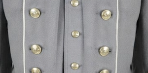 Men's 100% Wool Double Breasted Overcoat Vintage Regular Length Stand Collar Outdoor Formal Coat Custom Logo - Product Image 6