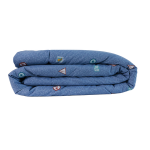 Couette en microfibre personnalisée en gros couette multicolore et blanche ultra douce - Product Image 2