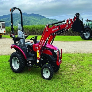 Tracteur Solis performant, conçu pour l'agriculture professionnelle, puissance hydraulique élevée, expérience de conduite confortable, adapté - Product Image 6